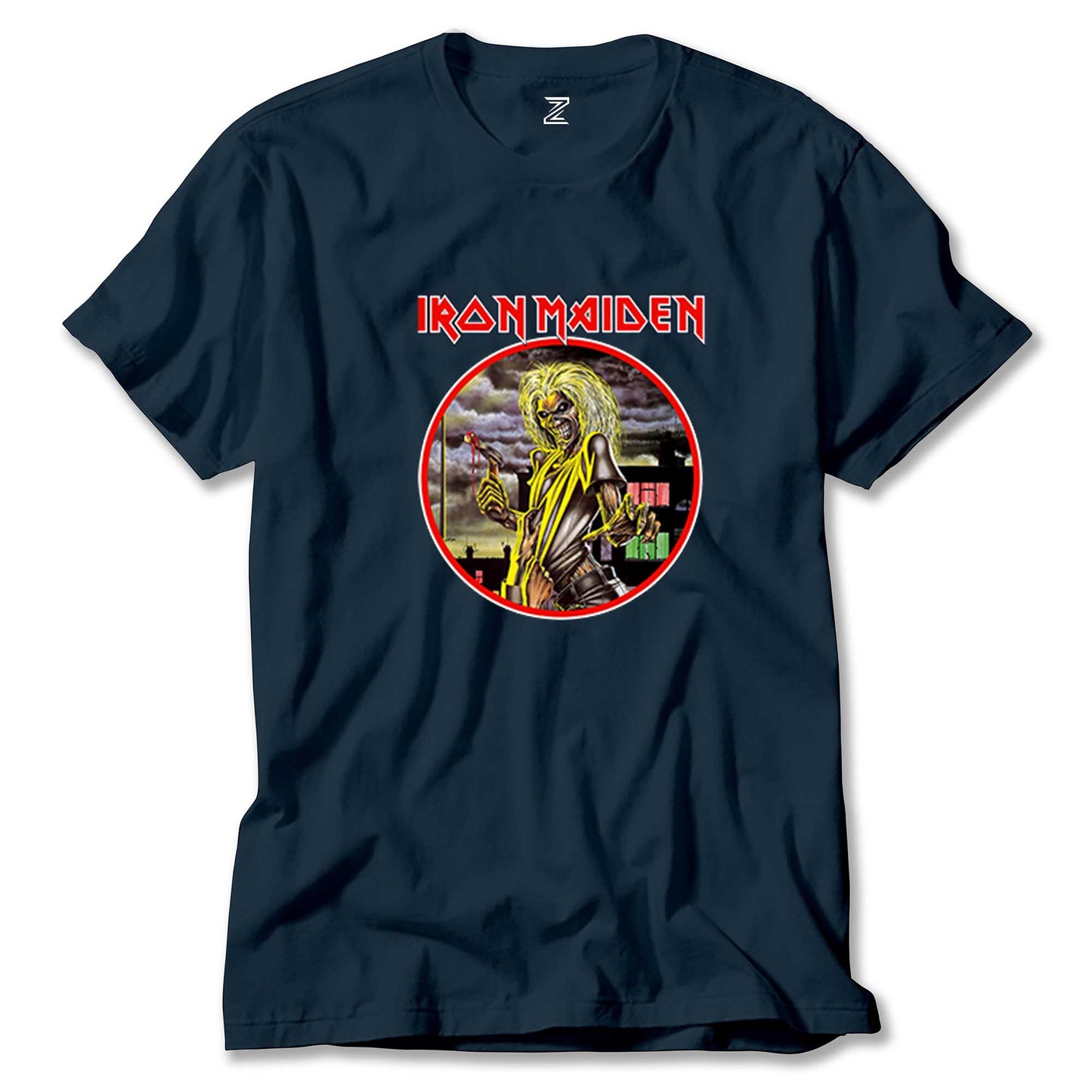 Iron Maiden Killers Renkli Tişört