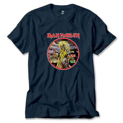 Iron Maiden Killers Renkli Tişört
