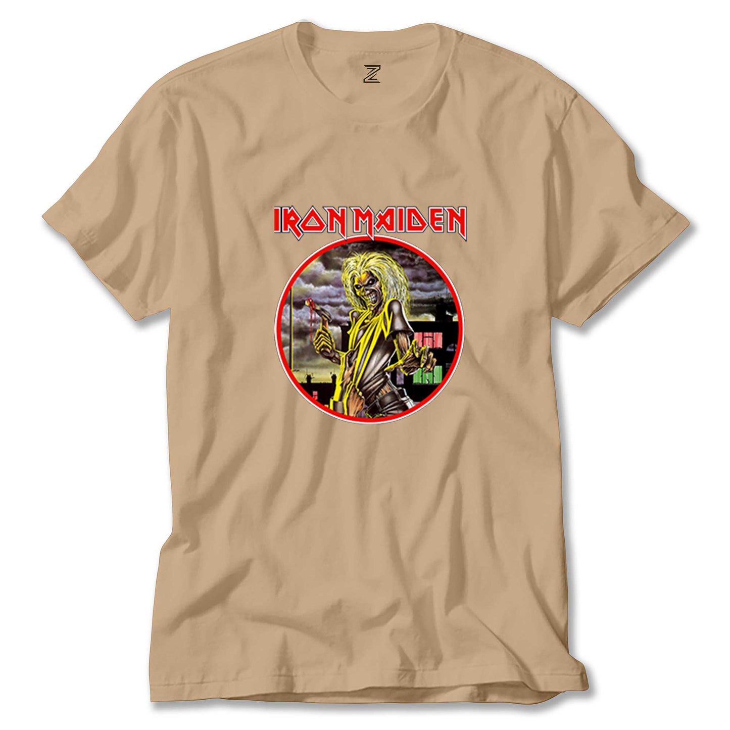 Iron Maiden Killers Renkli Tişört