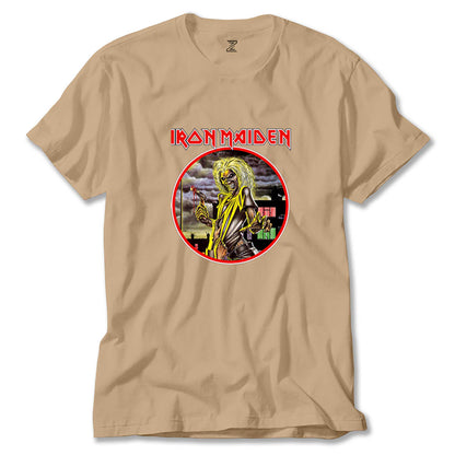 Iron Maiden Killers Renkli Tişört