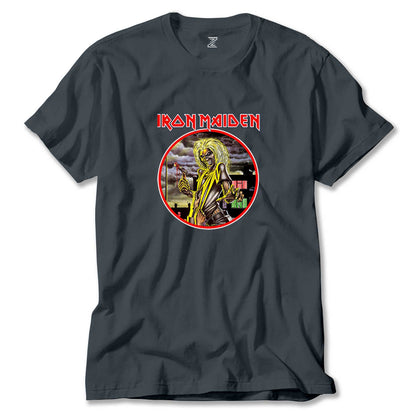 Iron Maiden Killers Renkli Tişört