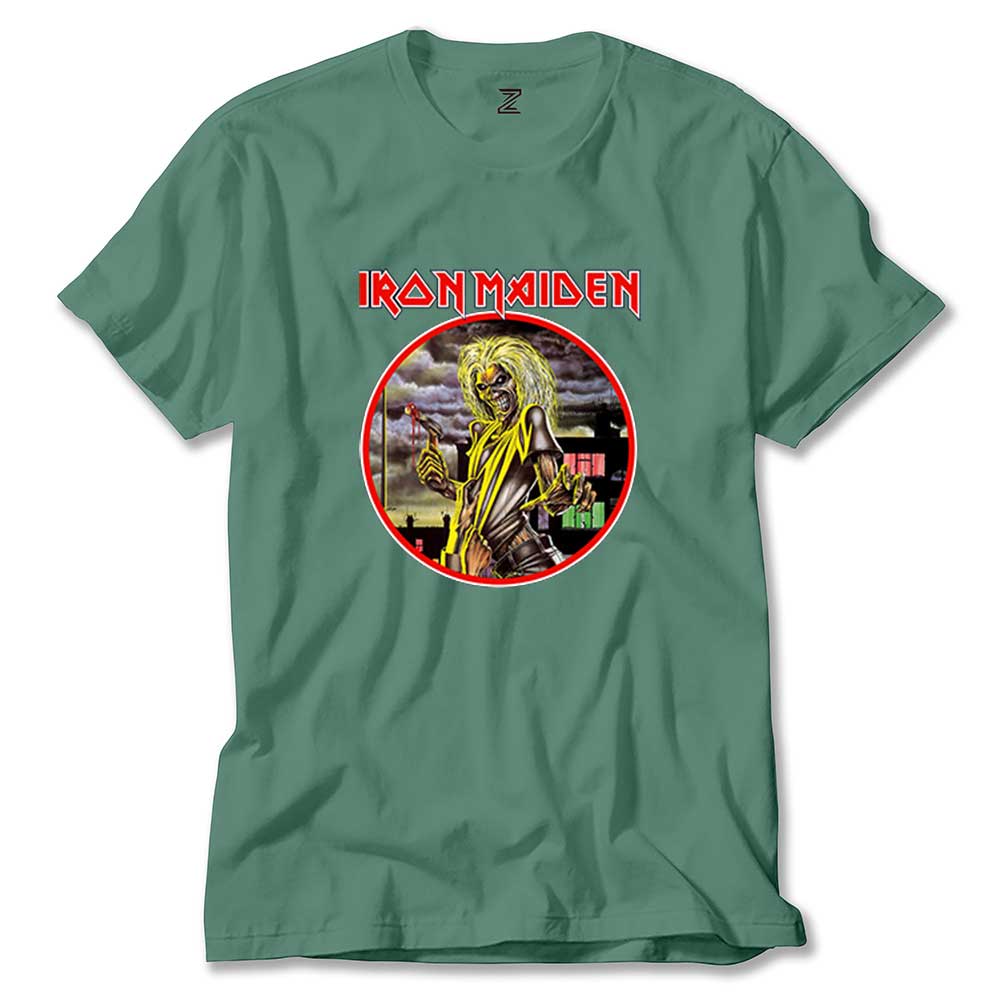 Iron Maiden Killers Renkli Tişört
