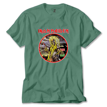 Iron Maiden Killers Renkli Tişört