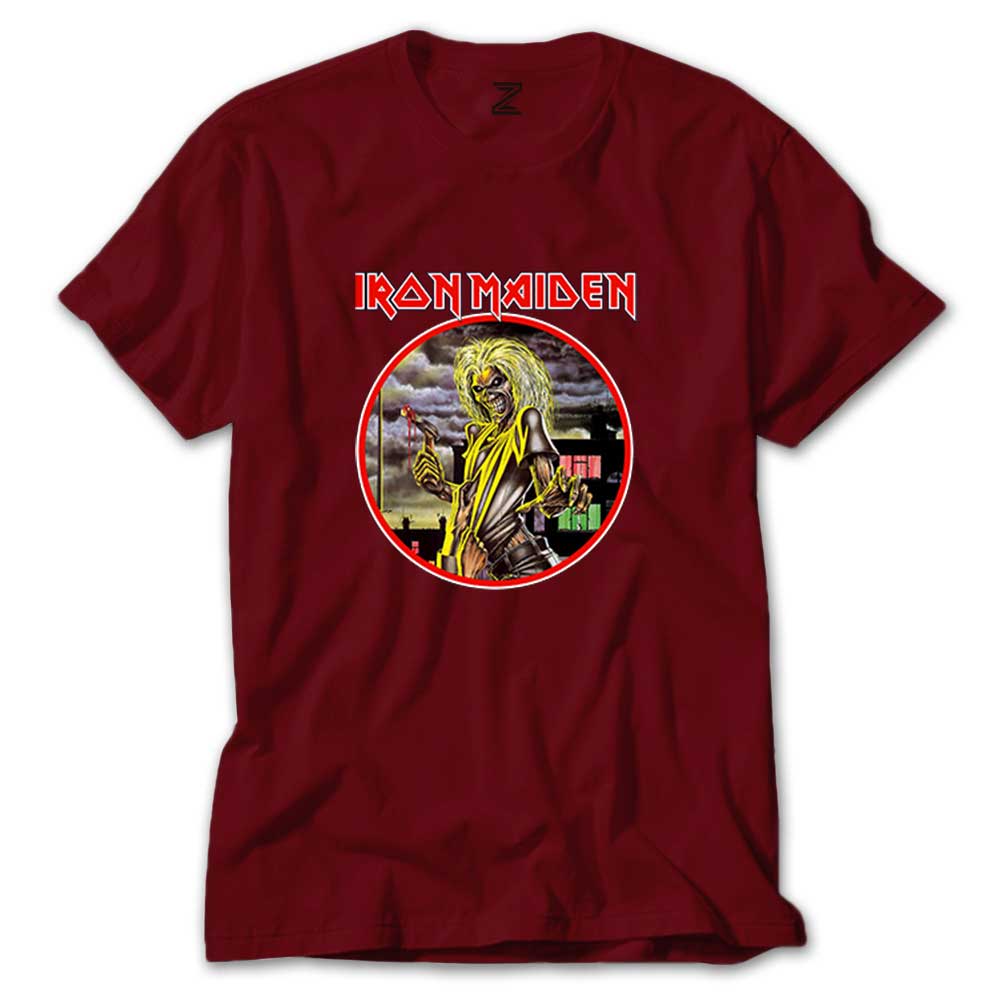 Iron Maiden Killers Renkli Tişört