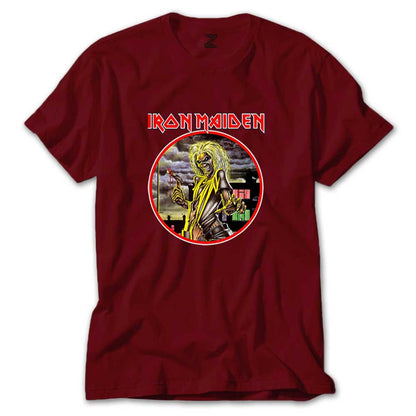 Iron Maiden Killers Renkli Tişört