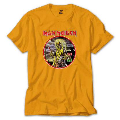 Iron Maiden Killers Renkli Tişört