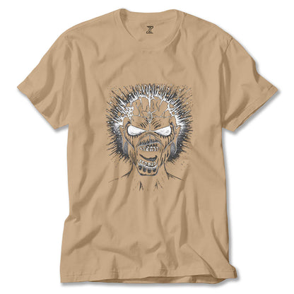Iron maiden Skull Renkli Tişört
