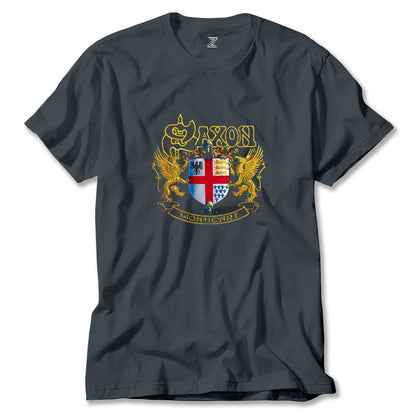 Saxon Lionheart Renkli Tişört