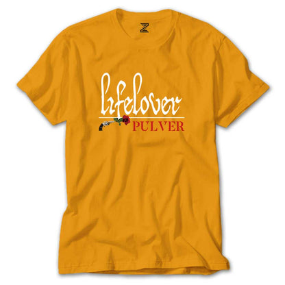 Lifelover Pulver Text Renkli Tişört