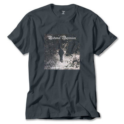 Nocturnal Depression Four Seasons Renkli Tişört