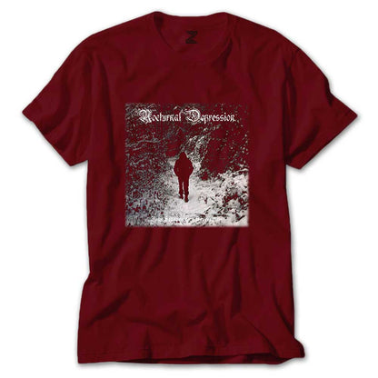 Nocturnal Depression Four Seasons Renkli Tişört