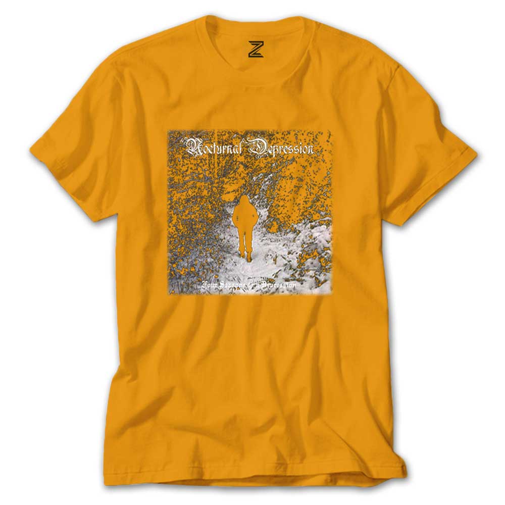 Nocturnal Depression Four Seasons Renkli Tişört