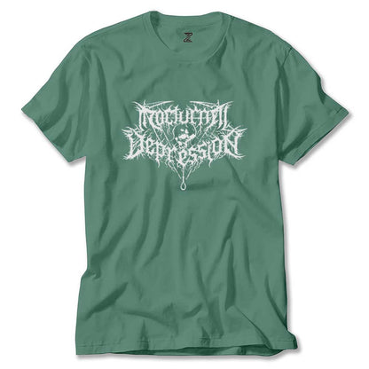 Nocturnal Depression Logo Renkli Tişört