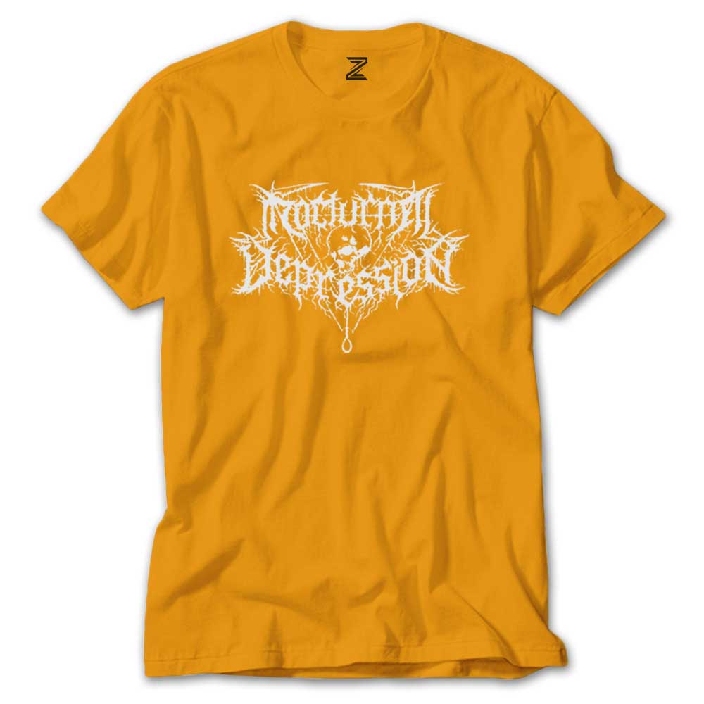 Nocturnal Depression Logo Renkli Tişört