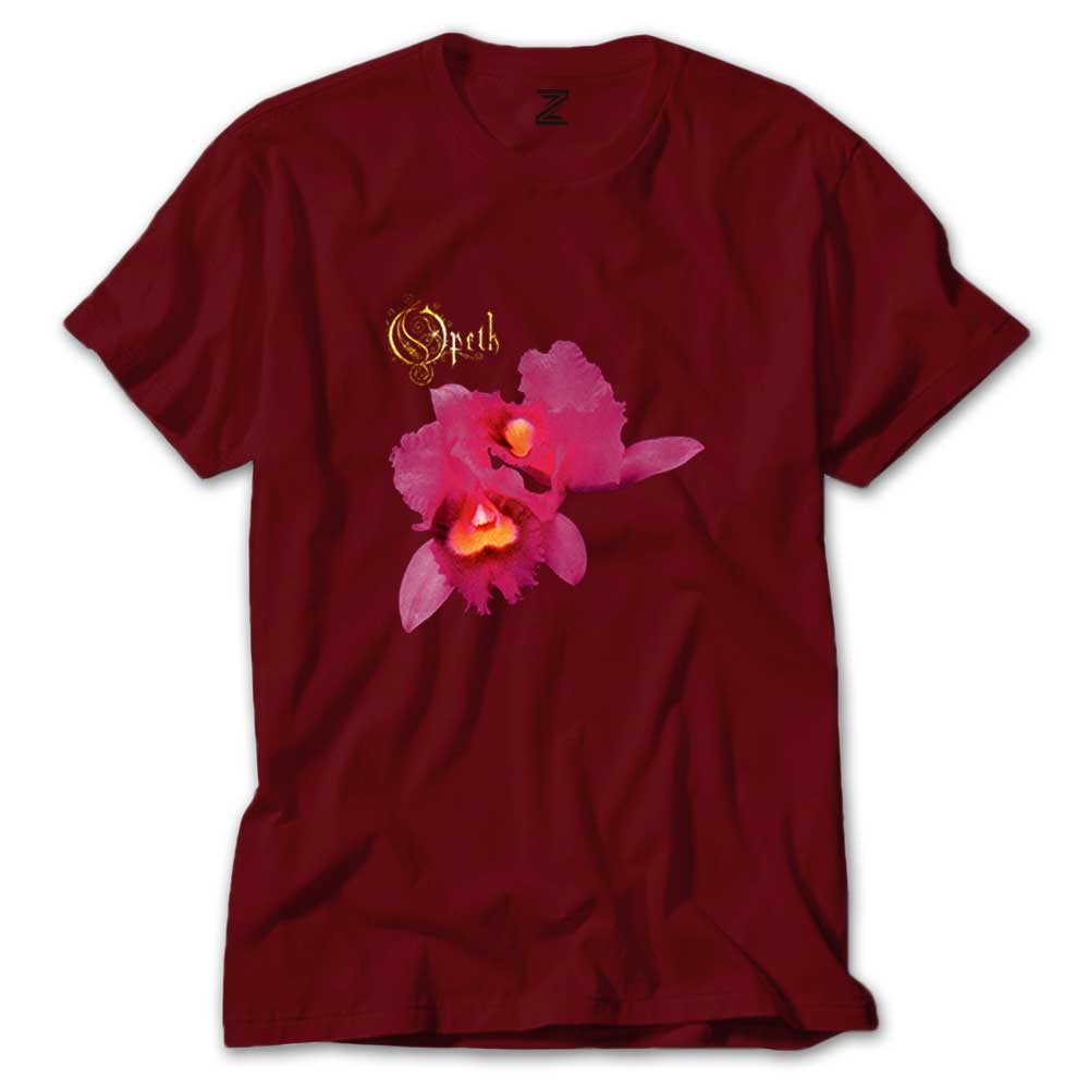 Opeth Orchid Renkli Tişört