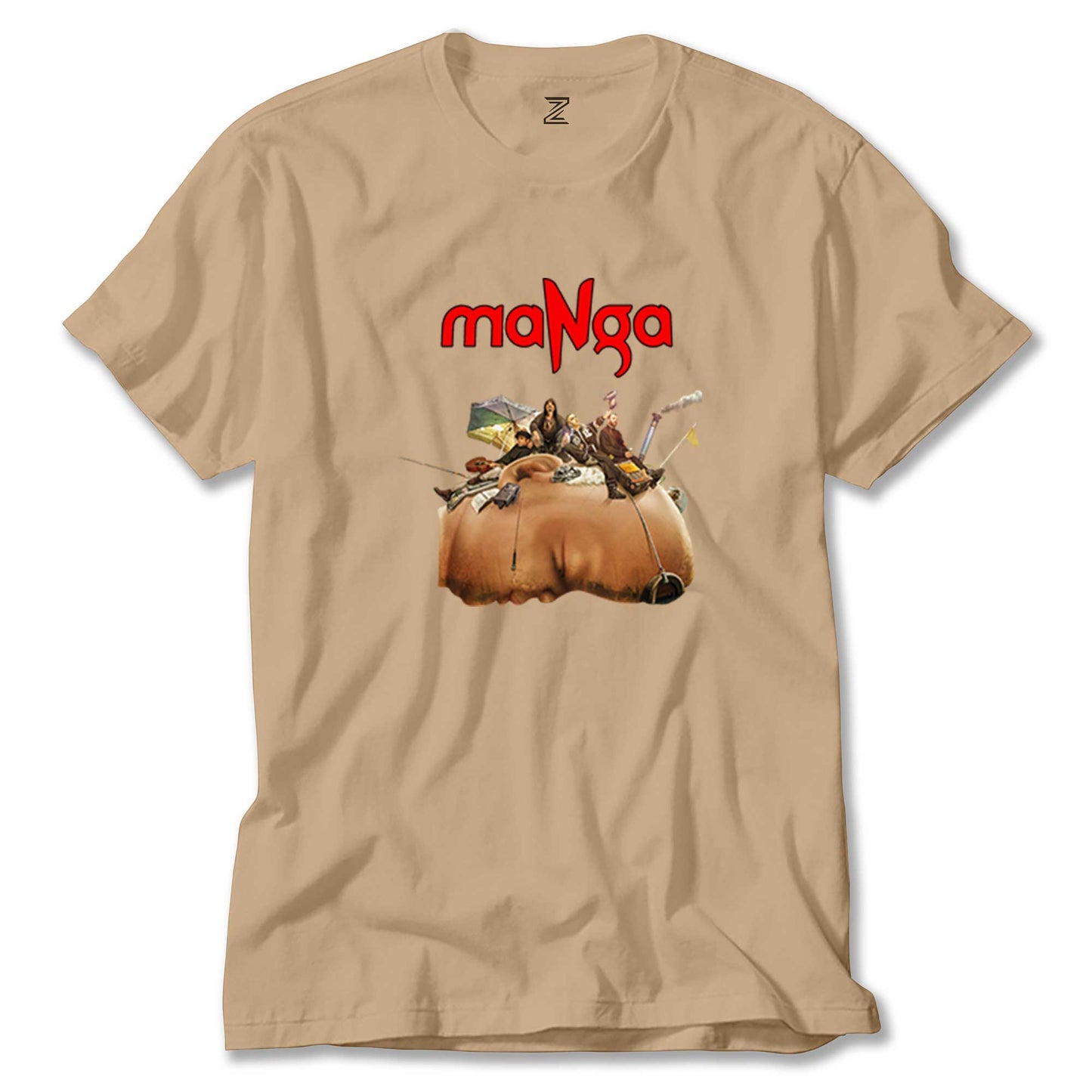 MaNga Antroposen Renkli Tişört