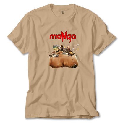 MaNga Antroposen Renkli Tişört