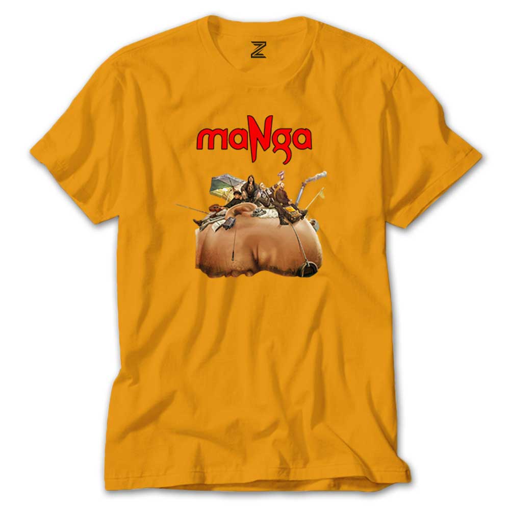 MaNga Antroposen Renkli Tişört