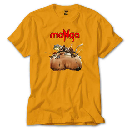 MaNga Antroposen Renkli Tişört