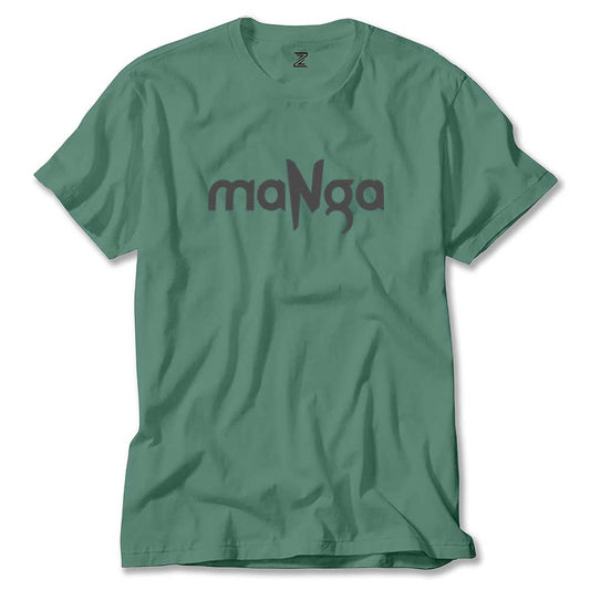 MaNga Yazı Renkli Tişört