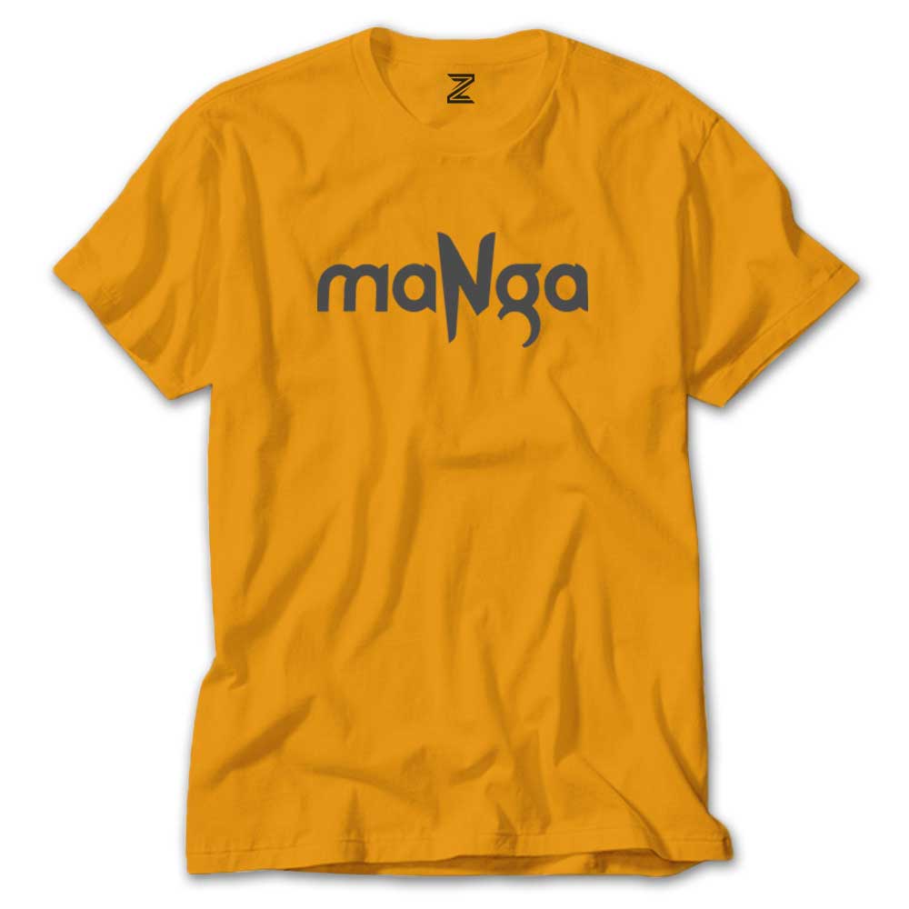 MaNga Yazı Renkli Tişört