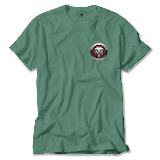 Jaguar Color Logo Renkli Tişört