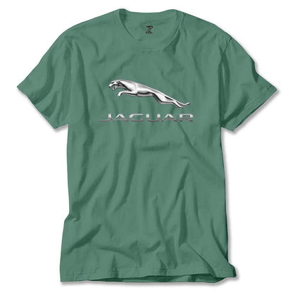 Jaguar Logo Silver Renkli Tişört