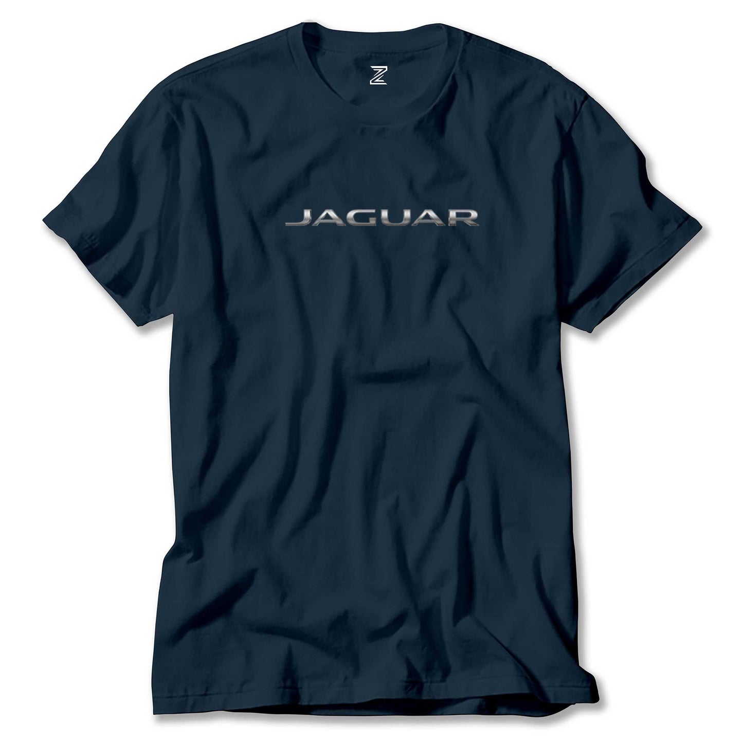 Jaguar Silver Text Renkli Tişört