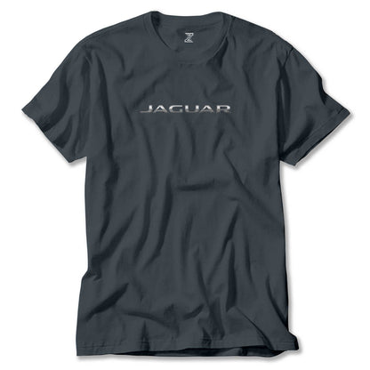 Jaguar Silver Text Renkli Tişört
