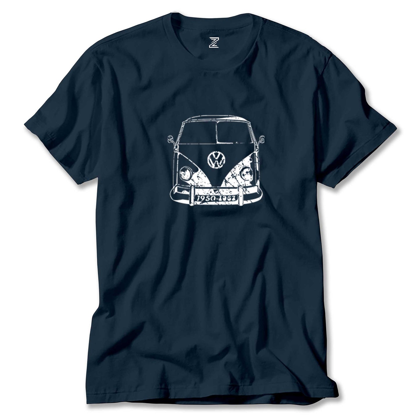Volkswagen Van BW 1957 1968 Renkli Tişört