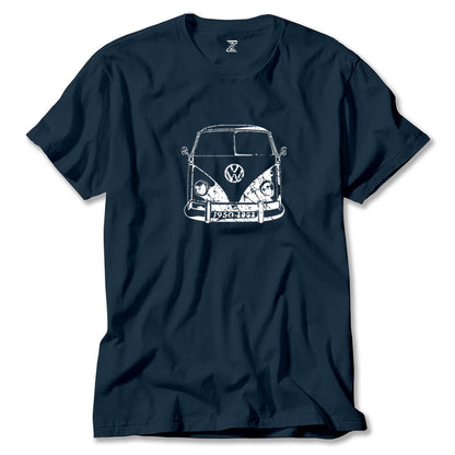 Volkswagen Van BW 1957 1968 Renkli Tişört