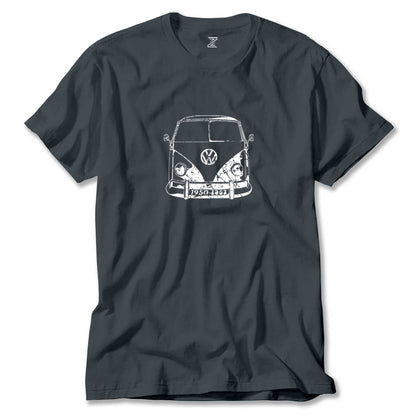 Volkswagen Van BW 1957 1968 Renkli Tişört