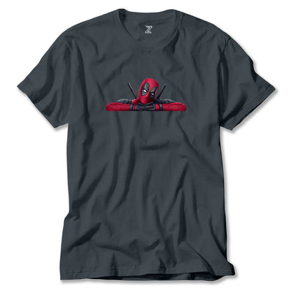Deadpool Comics Renkli Tişört