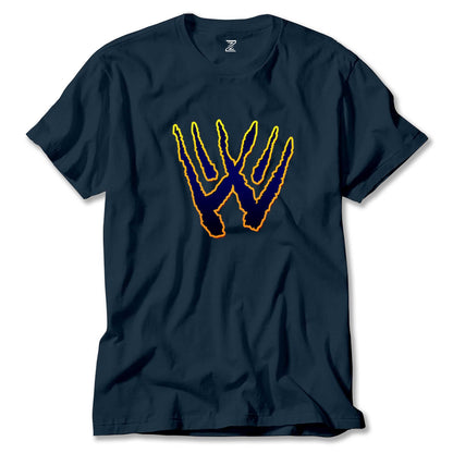 Wolverine Logo Renkli Tişört