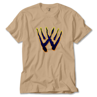 Wolverine Logo Renkli Tişört