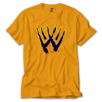 Wolverine Logo Renkli Tişört