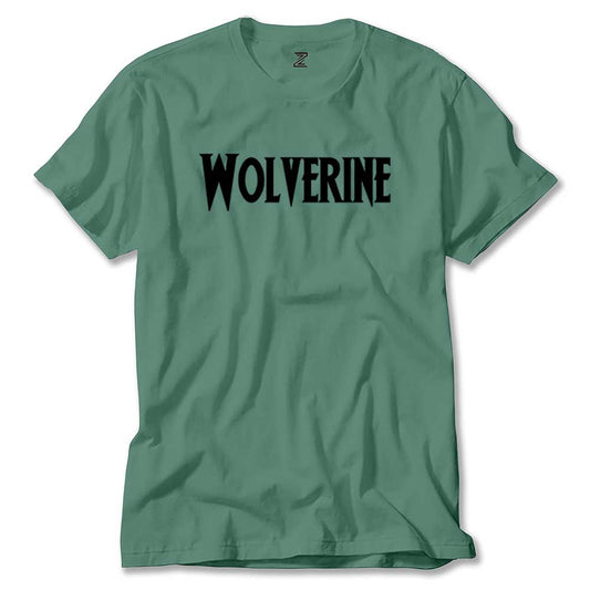 Wolverine Text Renkli Tişört