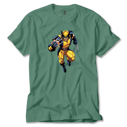Wolverine Warrior Renkli Tişört