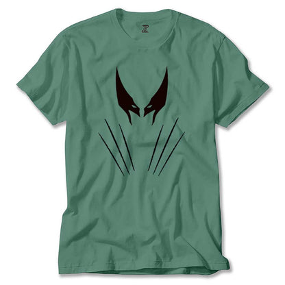 Wolverine X Men Renkli Tişört