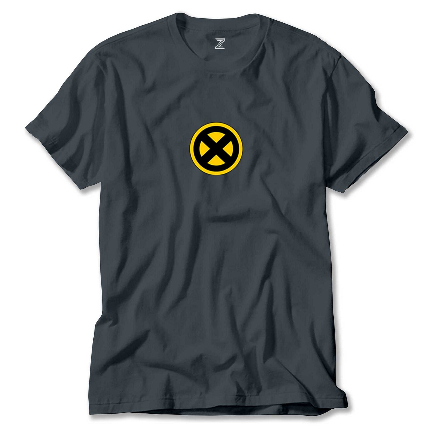 X men Yellow Logo Renkli Tişört
