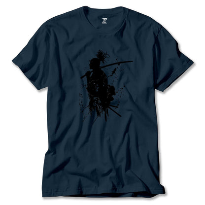 Samurai Miyamoto Musashi Renkli Tişört