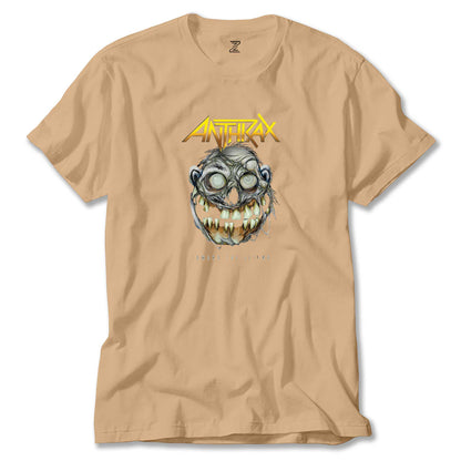Anthrax Amung The Living Renkli Tişört