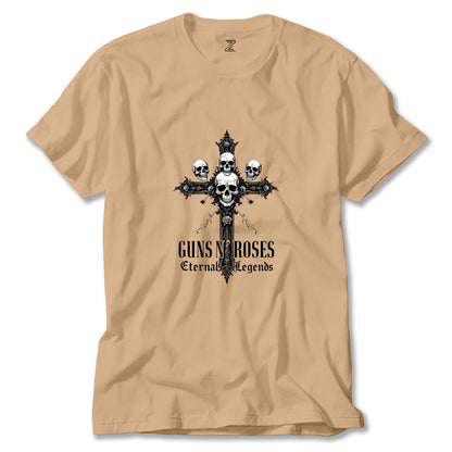 Guns N Roses Eternal Legends Renkli Tişört