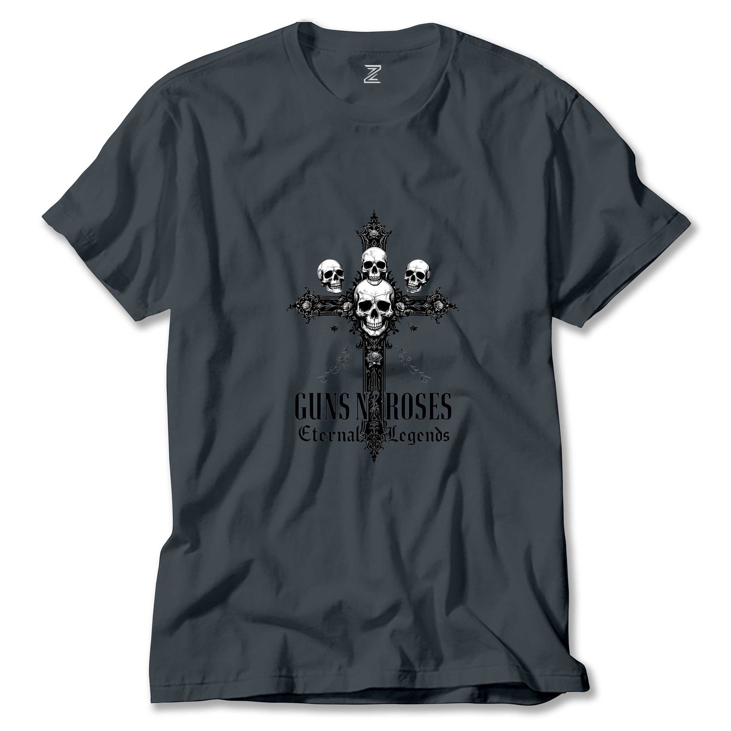 Guns N Roses Eternal Legends Renkli Tişört