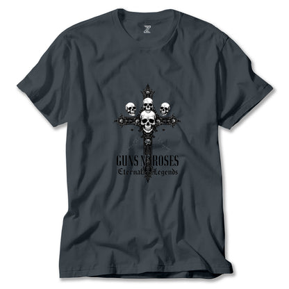 Guns N Roses Eternal Legends Renkli Tişört