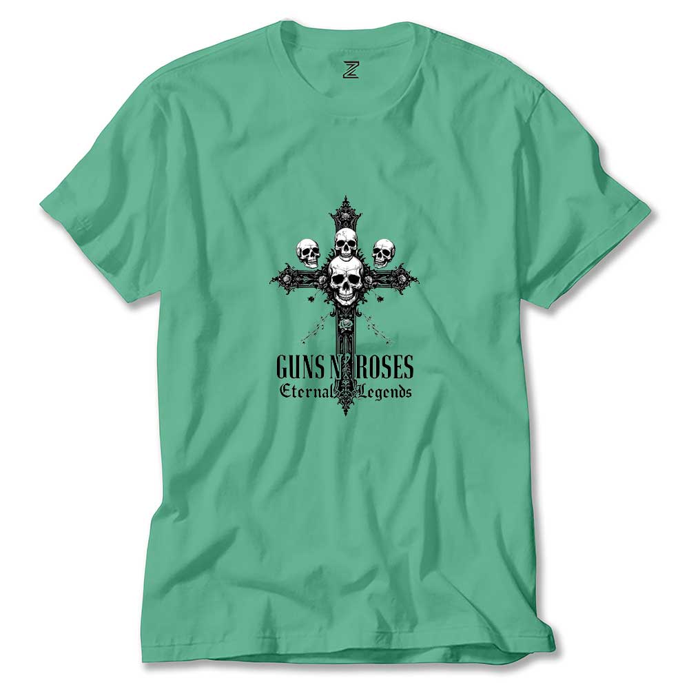 Guns N Roses Eternal Legends Renkli Tişört