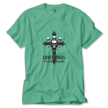 Guns N Roses Eternal Legends Renkli Tişört