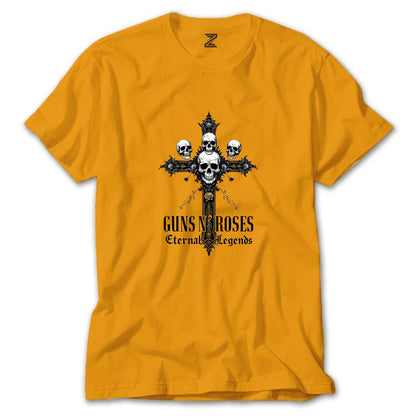 Guns N Roses Eternal Legends Renkli Tişört