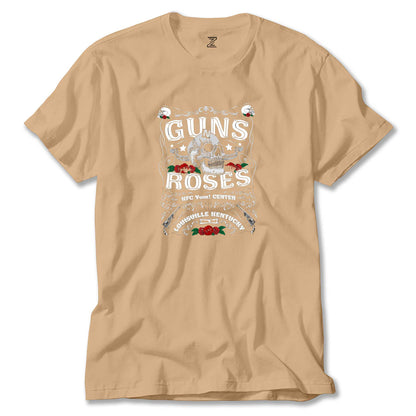 Guns N Roses Louisulle Kentucky Renkli Tişört