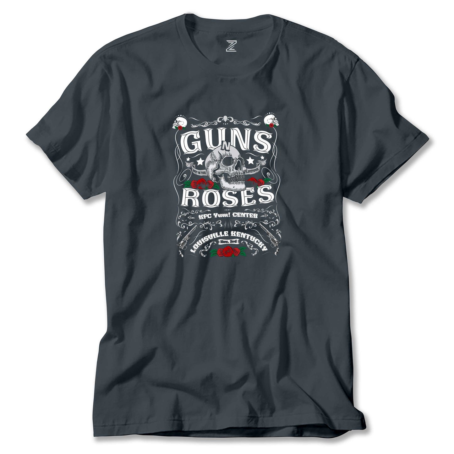 Guns N Roses Louisulle Kentucky Renkli Tişört